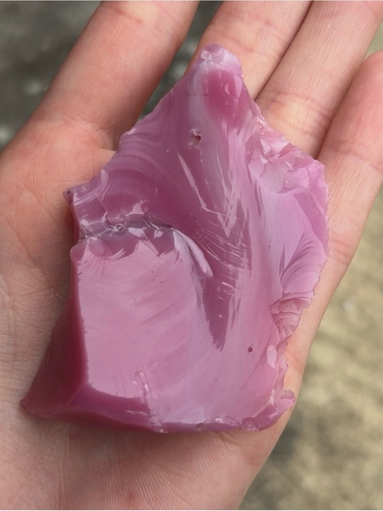 Accessories - Polished Pink Chalcedony Slab